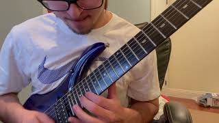That one solo in Breaking Damnation by Jason Richardson (cover)
