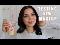 Putting viral new makeup to the test foundation lip balm and many more