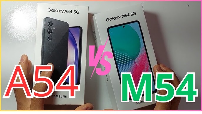 Comparativo: Galaxy A54 vs Galaxy M54; qual é o melhor celular? - Olhar  Digital
