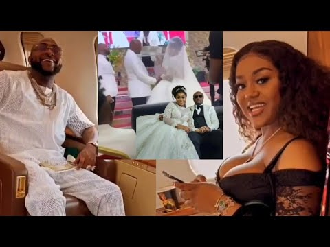 #Davido and #chioma Arrived in Benin for Israel white wedding watch #IsrealDMW church wedding video