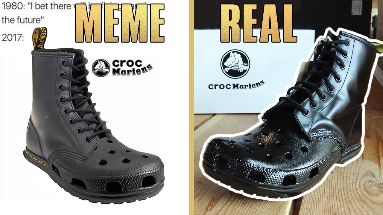 croc dr martens