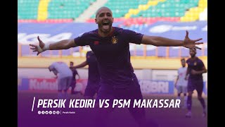 Bri Liga 1  Persik Kediri Vs Psm Makassar
