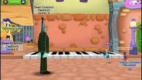 Toontown level 7 gags