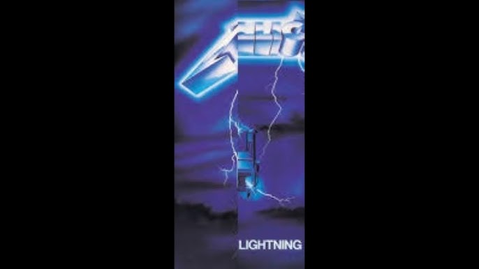 Metallica ride the lightning cover wallpaper fondo iPhone