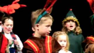 Carson's Christmas program