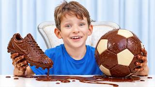 Chocolate vs. Real: A Fun Food Challenge for Kids