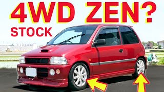 Maruti Zen 4WD? The Hidden Suzuki Cervo Mode AWD! How to turn zen into 4wd