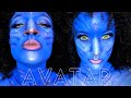 Avatar Makeup: Neytiri: Halloween Makeup Tutorial/ Recreation