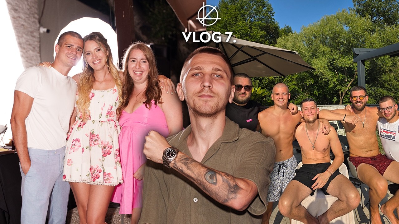 VLOG 7. | Mozza rasplakao Vanju (opet), Janin rođendan, Ramonda.