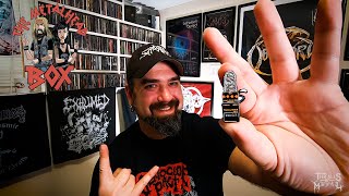 Metalhead Box October 2022 Unboxing!