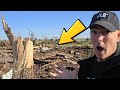 HOUSE GONE!! Damage. TORNADO!! Oklahoma.
