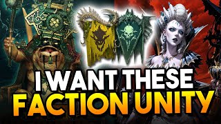 I WANT THESE to be the NEXT FACTION UNITY CHAMPS!!! | Raid: Shadow Legends