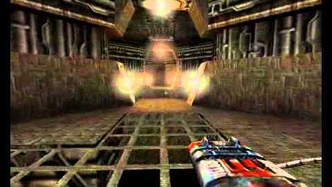 Unreal Walkthrough Mothership Basement