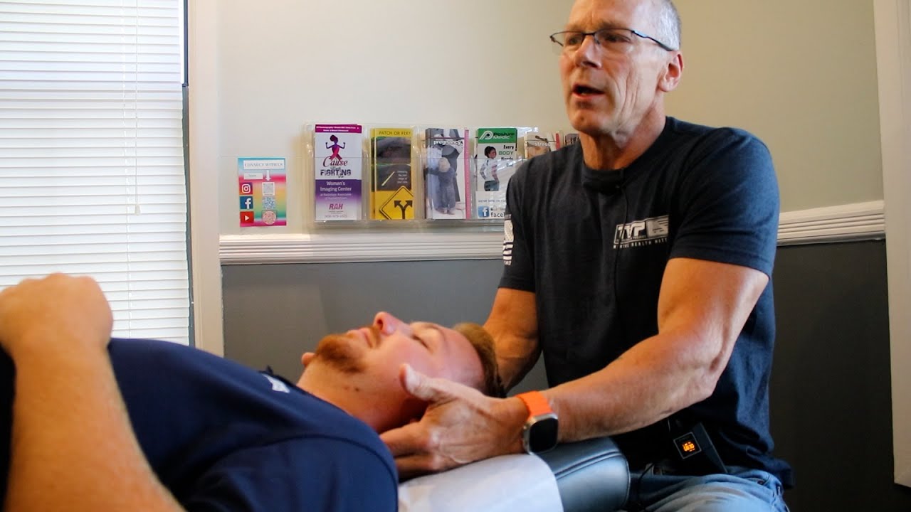 Amazingly Loud Full Body Chiropractic Adjustment For A South African Farmer!