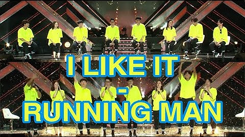 Running Man - I Like it | Theme Song 9years Anniversary | performance & easy lyrics indo sub