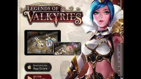 Legends of Valkyries-Level Up