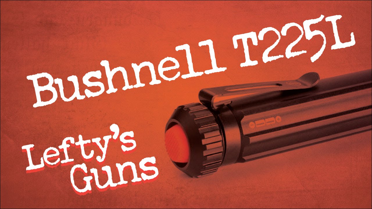 Bushnell Tracker TRKR 225L: High Value LED Flashlight - YouTube