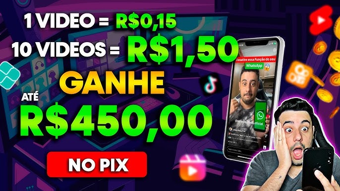 💰 [PAGOU EM 1 SEGUNDO ] MELHOR APP para GANHAR DINHEIRO em 2023 me PAGOU  R$150,33 NA HORA 