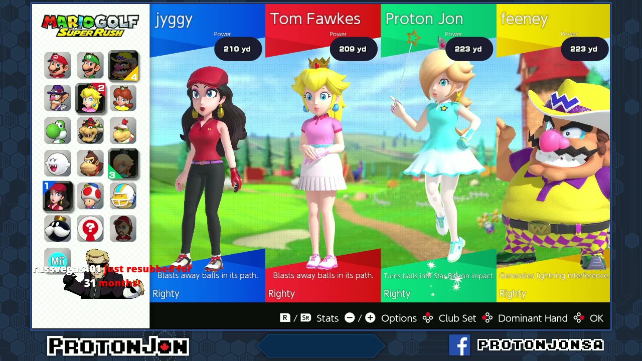 Mario Golf with Friends