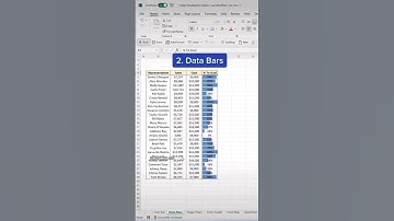 how to set Icon , Bar , Image set in Excel #shorts #shortvideo #short #viral #video #viralvideo