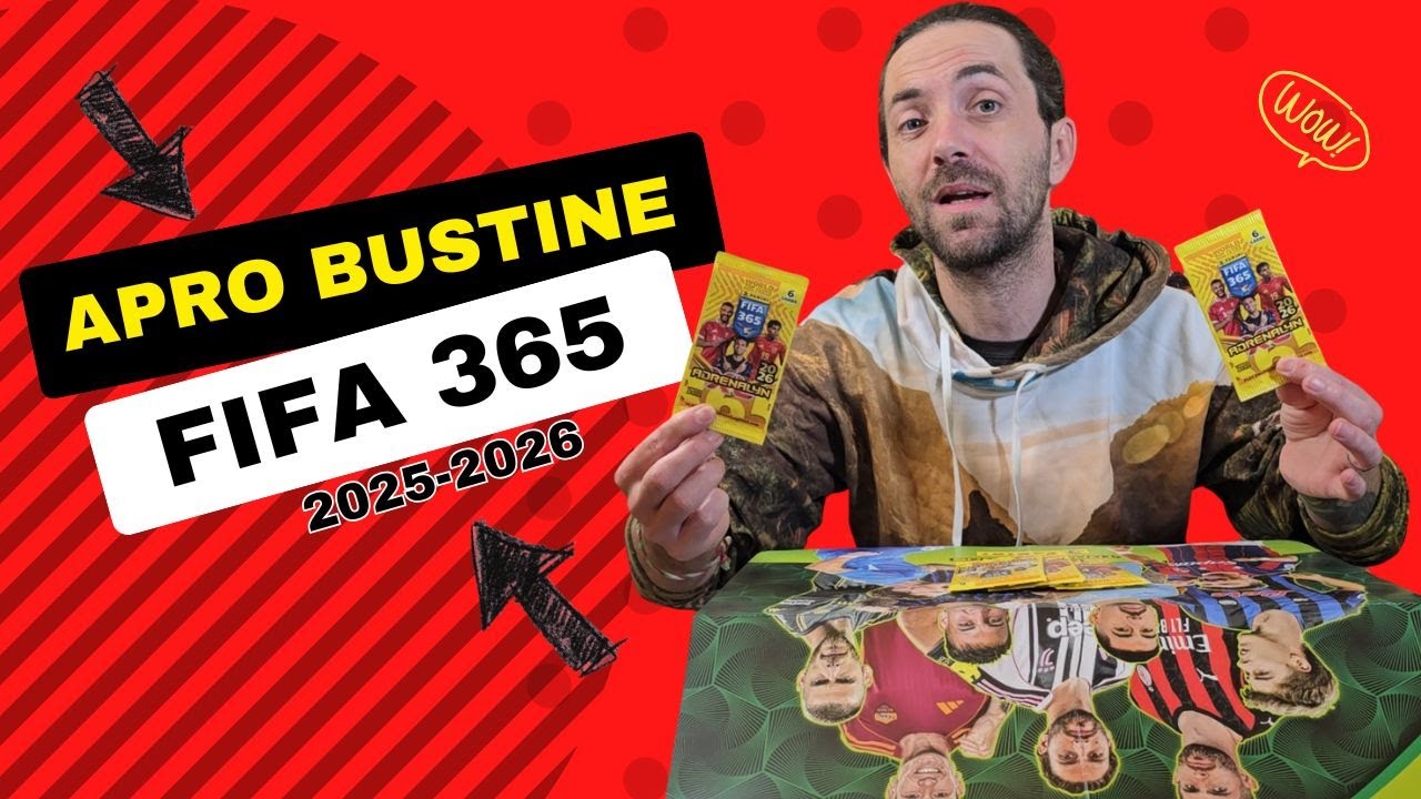 Apro bustine FIFA 365 e trovo ___ - YouTube