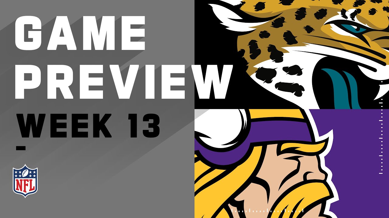 Jaguars vs. Vikings: What's your score prediction for Week 13?