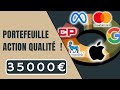 Comment construire un portefeuille daction de qualit  je vous prsente 9 actions  ep30