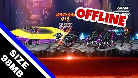 Game Android OFFLINE!!! | Ninja Hero - Epic Fighting Arcade Game | Android GAMEPLAY 🇮🇩