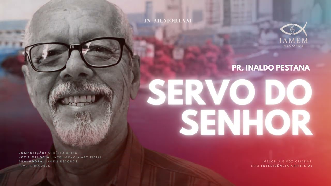 Pastor Inaldo Pestana - Servo do Senhor | Louvor Profundo | Hino Cristão Inédito