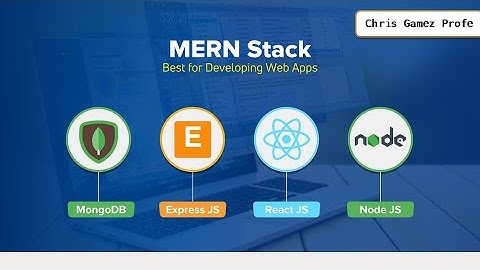 ¿Qué es un MERN Stack?
