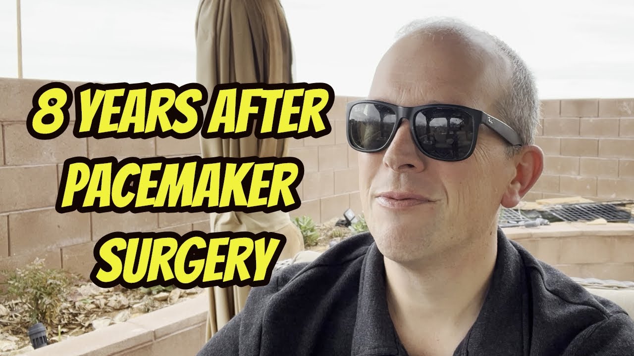8 лет после операции по имплантации кардиостимулятора
