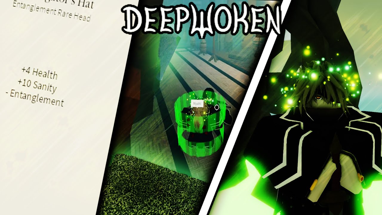 Max your deepwoken account and give you an enchant of choice by  Abelclash264