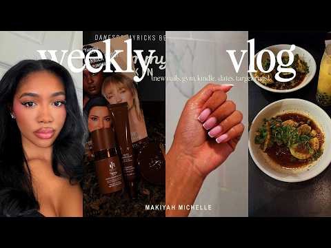 WEEKLY VLOG: DAYS IN MY LIFE, NEW KINDLE READS, CONTENT STRUGGLES, + MORE