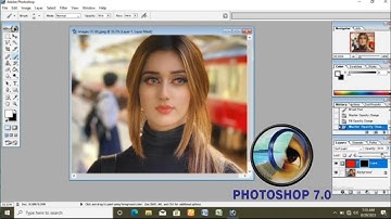 How To Eye Colour Change In Adobe Photoshop 7.0/Urdu/Muzi technical #sidhumoosewala #photoedit