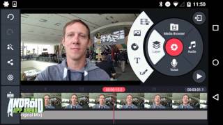 Android App Arena 74: Video Editing screenshot 2