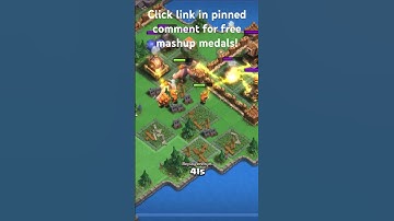 Free season tokens and mashup medals!! #clashofclans #clashroyale #supercell