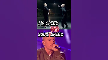1 VS 200 Speed Rap God Eminem 