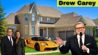 Drew Carey's Lifestyle 2025, Wife, Kids, Age, Net Worth