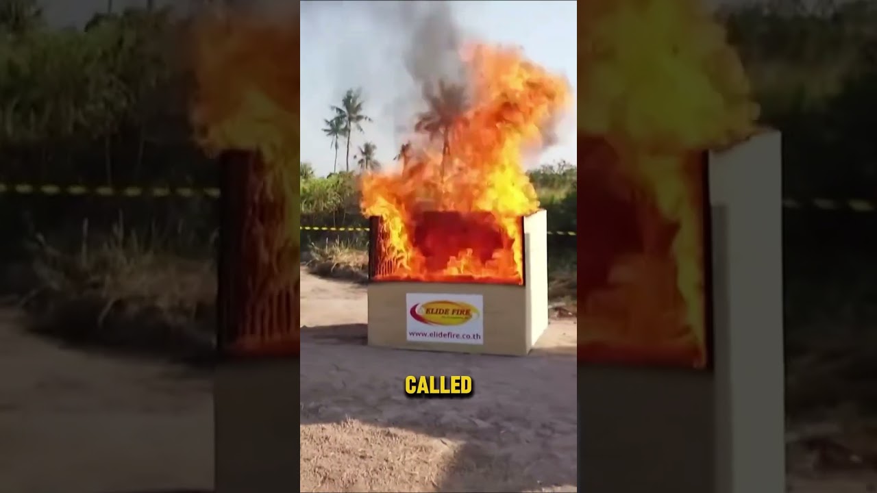 The MOST Effective Fire Extinguisher?! 