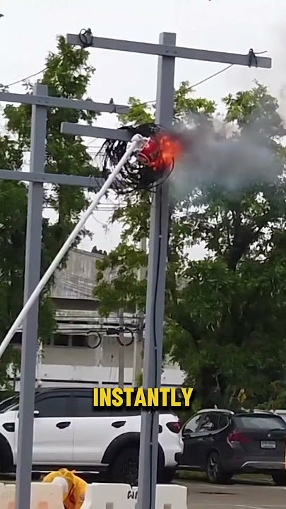 The MOST Effective Fire Extinguisher?! #shorts