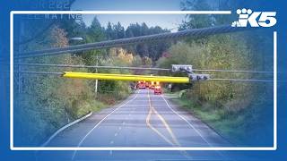 State Route 202 near Redmond has reopened after Sunday's crash