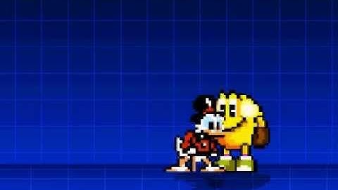 Fraps 3.0.1 testing with WinMUGEN