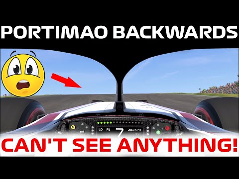 Portimao BACKWARDS Is An Incredible Roller Coaster!