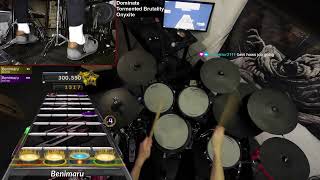 Dominate by Tormented Brutality - Pro Drum FC