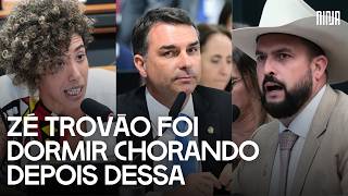 💣Zé Trovão prega "bandido bom é bandido morto" e Talíria destrói discurso das milícias de Flávio💣