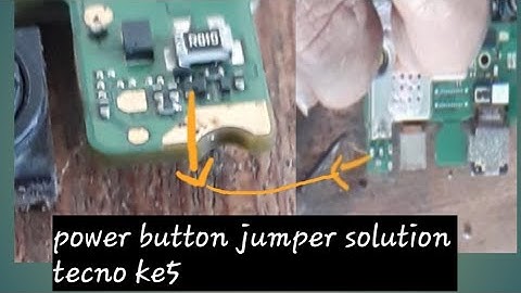 Tecno spark ke5 power button problem jumper solution, 100%working.#tevnosparkke5