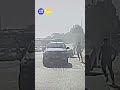 Car flips in high-speed crash | Today Show Australia