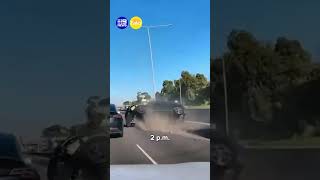 Car flips in high-speed crash| Today Show Australia