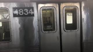 MTA NYC Subway: 1969 St Louis Car R-42 on the J Train