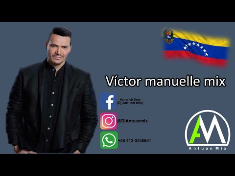 Víctor Manuel mix Dj Antuan mix - YouTube